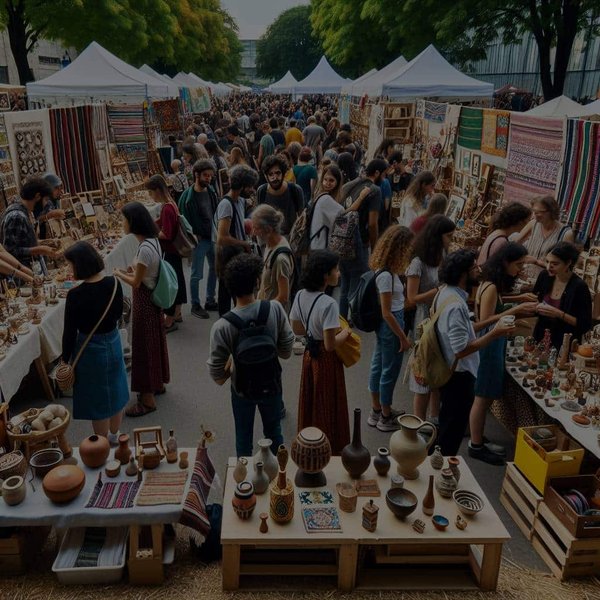 Comment organiser un salon de l'artisanat local pour promouvoir les produits faits main de votre région ?