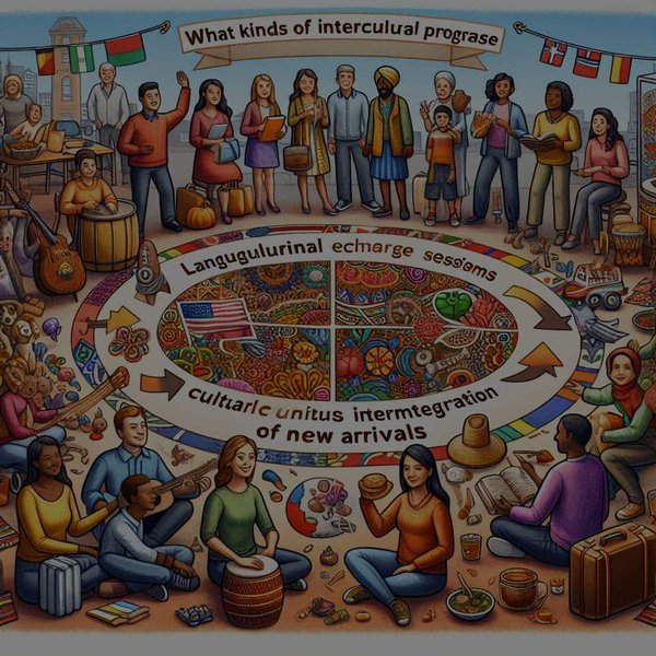 Quels programmes de jumelage interculturel pourraient améliorer l'intégration des nouveaux arrivants ?