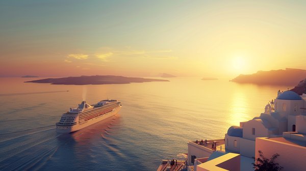 Le meilleur moment pour partir en croisière en grèce